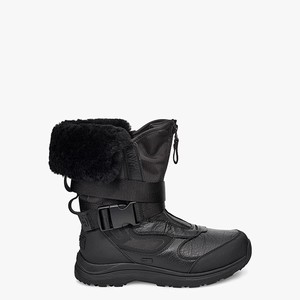 Ugg Tahoe Women All-Weather Boots Black (1593XVELQ)